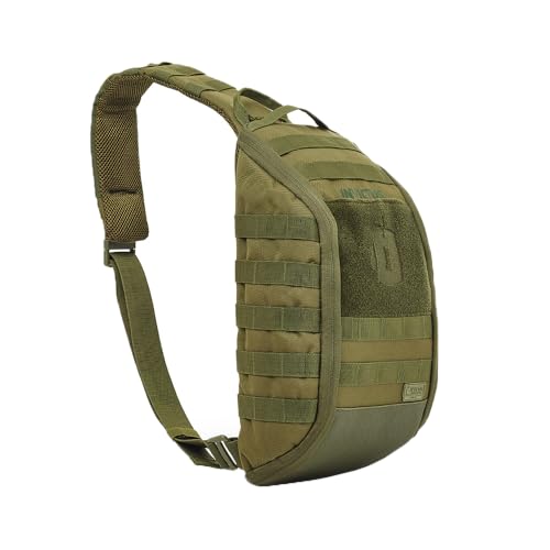 Bolsa de Ombro/Mochila Invictus Agility 10 Lts - Verde
