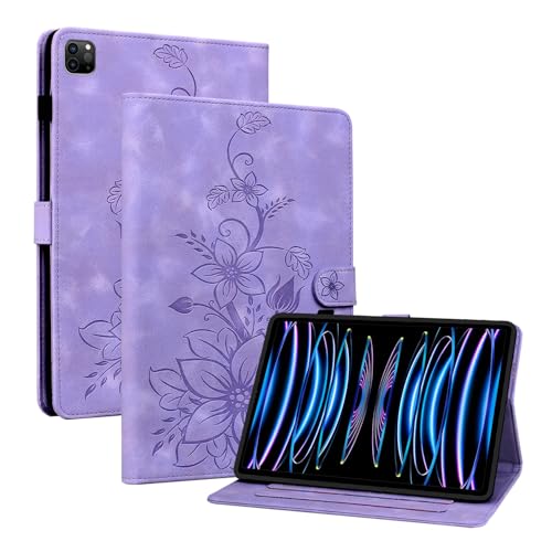Funda para iPad Pro 12.9 ideal para estudiar y diseñar con soporte de Pencil Pro