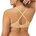 Maidenform womens Comfy Soft Full Coverage Underwire 09404 bras, Latte Lift/Black, 40C US