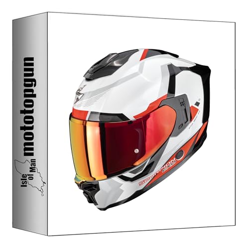 Casque intégral Scorpion exo-1500 air Arena pour vos virées et voyages moto