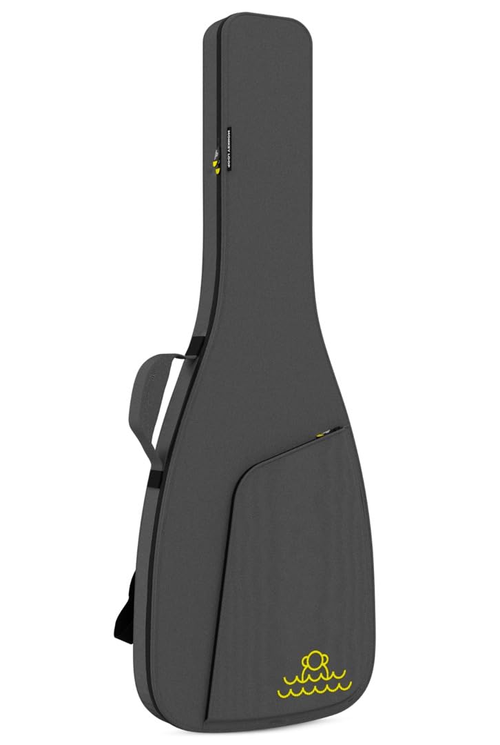 Custodia Per Basso Elettrico Monkey Loop - Imbottita, Impermeabile, Con Tasche - Foto 6