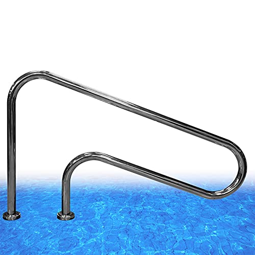 Barandales para piscina de acero inoxidable miniatura 1