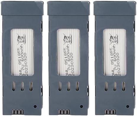 3 Batteries Drone 1800mAh 3.7V - Compatibles E58, E68, JY109, 998PRO