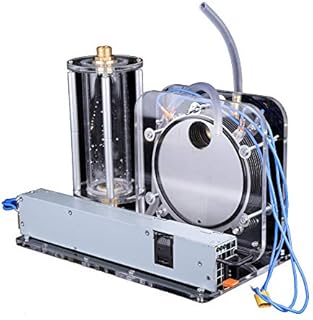 BOYU-SHITAI Electrolysis Water Generator Machine Dry Hydrogen and Oxygen Generator Dry Type Oxyhydrogen Generator 110V USA Stock