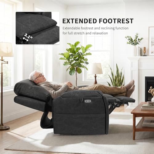 Sillón Plegable Negro miniatura 6