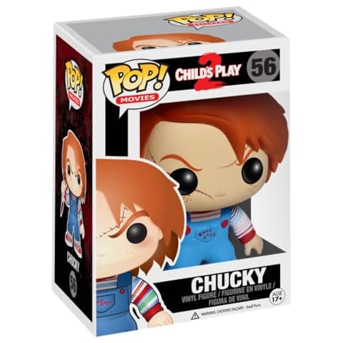 Funko POP Movies: Chucky Vinyl Figure Cover