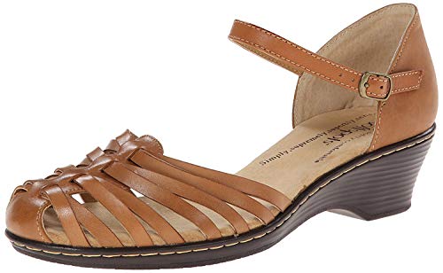 softspots Women's Tan Leather Tatianna 9 2A(N) US