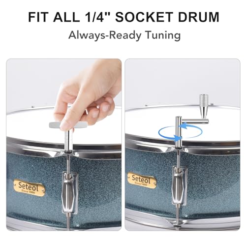 Image of Boom Cymbal Stand, Adjustable 2-in-1 Straight Boom Cymbal Stand + Drumsticks + Drumstick Holder + Drum Keys, Double Braced Legs with Rubber Feet for Mounting Crash, Ride, Splash Cymbals (1 Set)