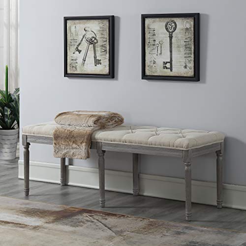 AC Pacific Jack Bench, Gray - Thumbnail 4