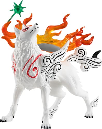 Okami Pop Up Parade - Statuetta Amaterasu in PVC, 13 cm
