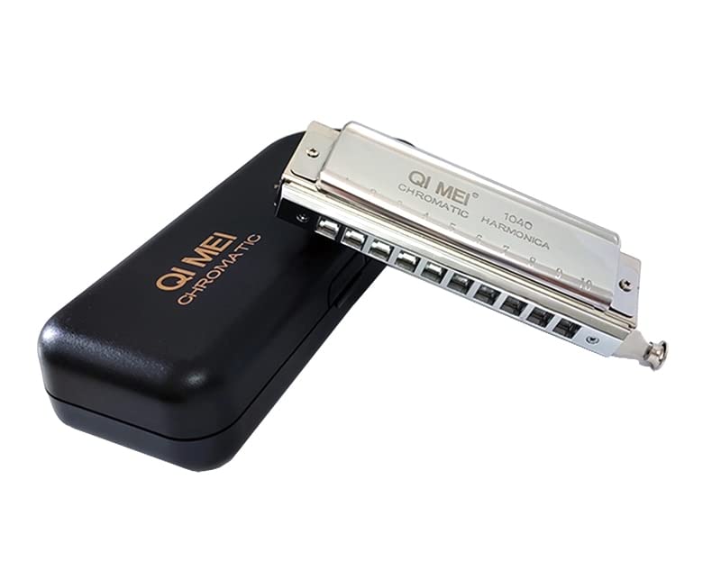 Harmonica Couleur 10 trous harmonica instrument de musique C 40 Tone harpe carré harmonica qm1040 Professional - Les Beatles, Paul McCartney, John Lennon, RIngo Starr, George Harrison Harmonica Couleur 10 trous harmonica instrument de musique C 40 Tone harpe carré harmonica qm1040 Professional – Image 6