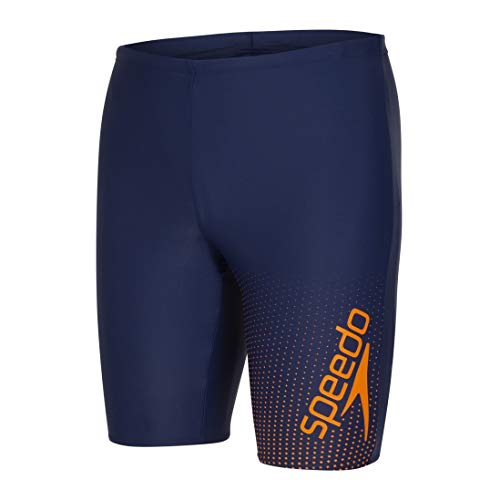 Image of Speedo Men's Endurance 10 Medley Logo Jammer