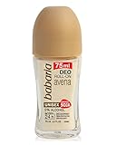 Acción antiperspirante Babaria desodorante avena roll on 75 ml