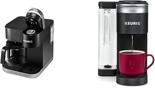 Keurig K-Duo - Cafetera K-Supreme SMART de una sola porción, cafetera K-Supreme SMART con tecnología MultiStream, prepara tamaños de taza de 6 a 12