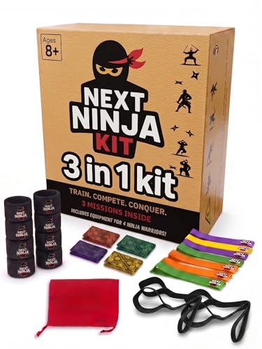 3-in-1 Kids Ninja Ribbon Challenge Game