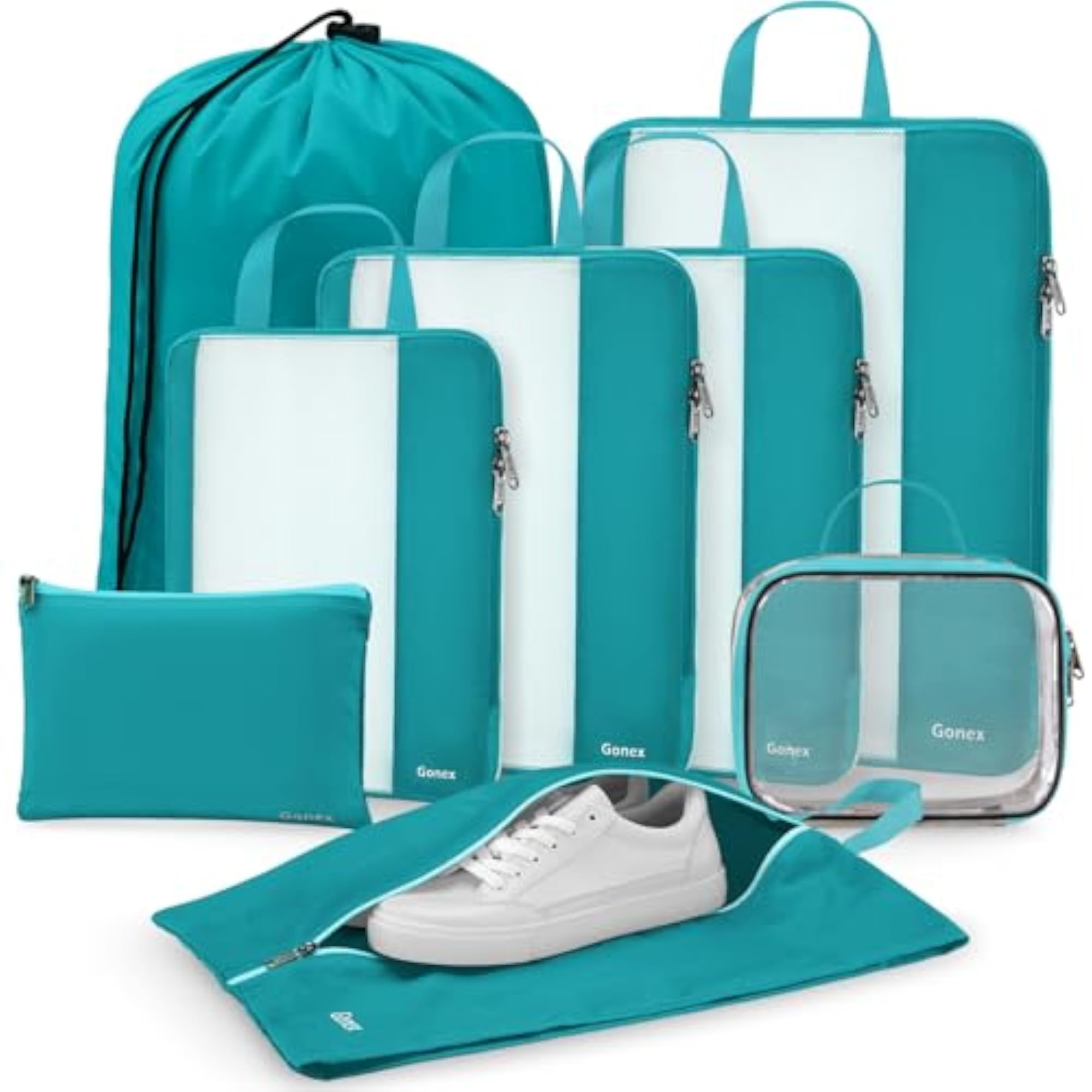 Compression Packing Cubes for Travel
