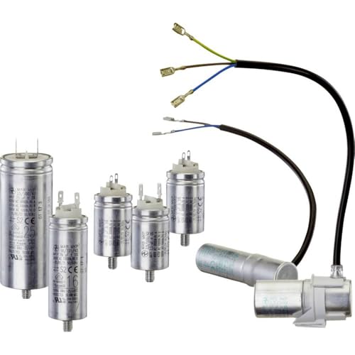 Condensateurs à film MKP 6 µF 450V Hydra pour une stabilité maximale