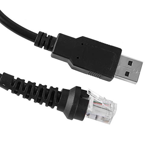 Scanner de código USB da EVGATSAUTO, scanner de códigos QR para leitura rápida e rápida da mesa, sup