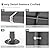 GOJOOASIS Carport 12'x 20' Heavy Duty Car Ports Portable Garage Car Canopy Tent with Removable Sidewalls, Roll-up Windows & Doors for Truck Boat Car Port, Party, Storage (Grey)