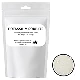 Potassium Sorbate Food Grade - 2 Oz (56.7 g) - Preservative Stabilizer for Winemaking Brewing Cider Mead Kombucha Soft Drinks Baking Cooking - Sold by CAPYBARA Distributors Inc.