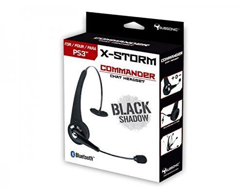 Subsonic - Micro-casque bluetooth tactical commander pour PS3 - Modèle aléatoir