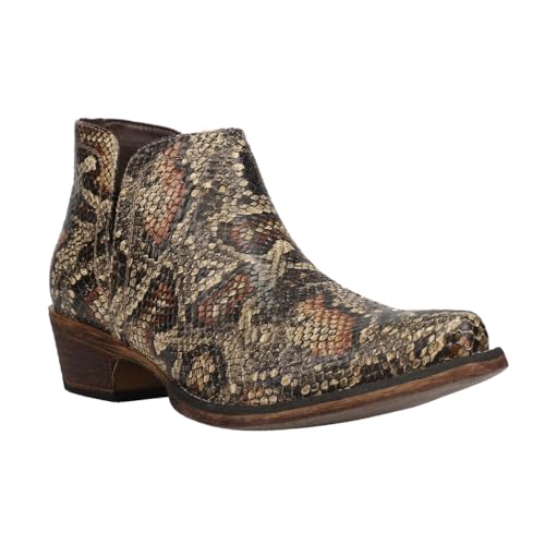 ROPER Women's Ava Snake Snip Toe Western Boot2