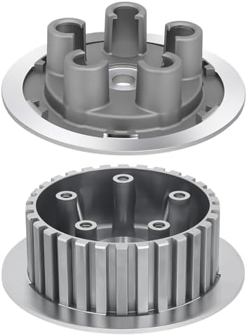 JAVIK Clutch Pressure Plate And Inner Hub Boss For Yamaha Motorcycle YZ125X YZ125 2000-2024 Race Kart YZ125 2002-2003 O.E.M# 5HD-16351-00-00 5NY-16371-00-00 — view 6