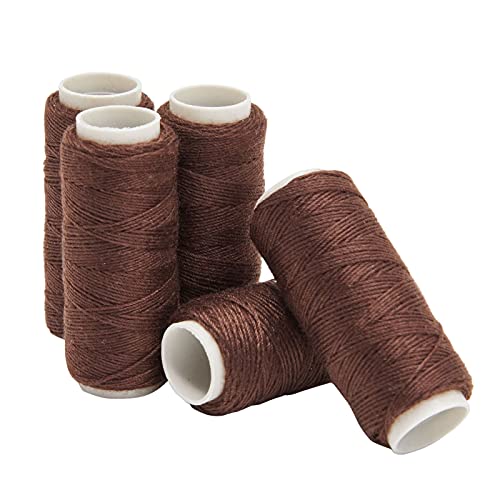 Hilo de coser de nylon Okuna Outpost para pelucas 24 rollos miniatura 7