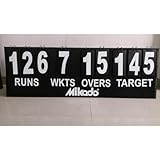 Mikado Cricket Score Board (with Target)