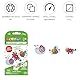 DIAMOND DOTZ DOTZIES 2592757 Original 5D Diamond Painting Sticker Set, Gartenfreunde, DIY Kreativ-Kit für Diamant-Sticker, Diamanten-Bastelset für Kinder ab 6 Jahren