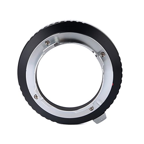 Adaptador de Montura de Lente K&F Concept para Lente con Montura Pentax PK a Cuerpo de Cámara con Montura L/M miniatura 5