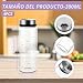 Imagen de APACALI 4 tarros de especias con tapa giratoria
