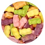 Gummi Jelly Babies, 2.2 Pound Bulk Bags (Pack of 1) Gummy Candy