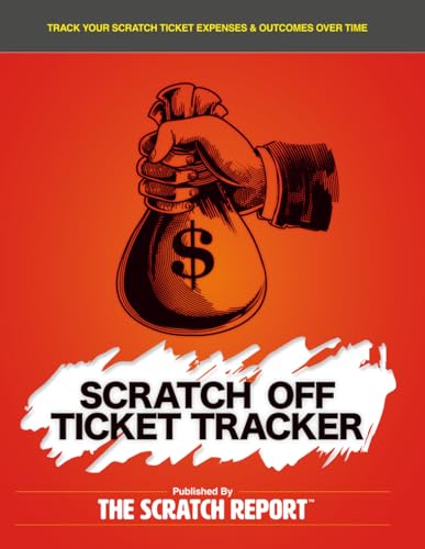 Scratch Off Ticket Tracker: Responsible Play & Record Keeping Made Easier.