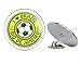I Love Rio De Janeiro City Brazil Label Round Metal 0.75