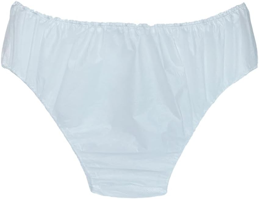 30-Pack Disposable Briefs, Bikini Panties, One-Time Use Underwear for Travel, Spa, Waxing, Bath Sauna - Image 9