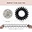 Kitsch Spiral Hair Ties for Women - Creaseless and Dent-free Coil Hair Ties | No Damage, Phone Cord Coils | Made of Flexible and Durable Plastic | Ideal Gifts for Women - 4pcs (Clear/Transparent)