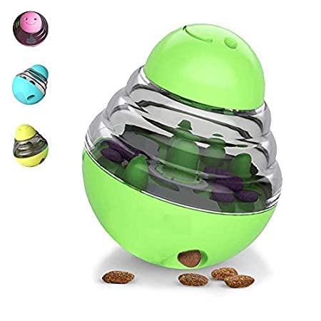 Pups&Pets Planet Dispensing Slow Feeder Puzzle IQ Treat Ball Food Dispensing Chew Toys for All Breed Toys (Color May Vary) Pups&Pets Planet Dispensing Slow Feeder Puzzle IQ Treat Ball Food Dispensing Chew Toys for All Breed Toys (Color May Vary)