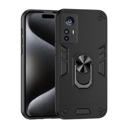 Coque Xiaomi 12T Pro antichoc militaire rigide pour stopper les rayures - Noir