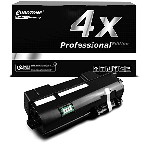 Toner TK-1160 compatible Kyocera Ecosys P2040 EuroPro pour éviter les pannes de texte noir