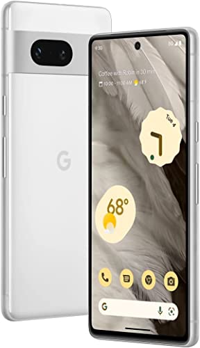 Image of Google Pixel 7 5G (Snow, 8GB Ram 128GB Storage)