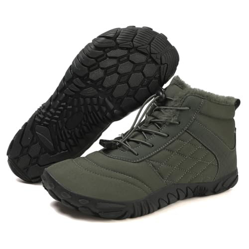 Hike Winter Barefoot Boots Men Women Waterproof Snow Shoes