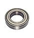 Peer Bearing 6015-ZZD-C3 6000 Series Radial Bearing, C3 Fit, 70 mm ID, 110 mm OD, 20 mm Width, Double Shield