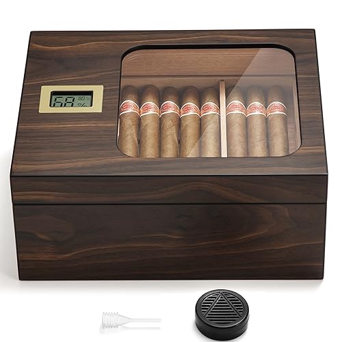 LEACHOI Humidor de puros hecho...