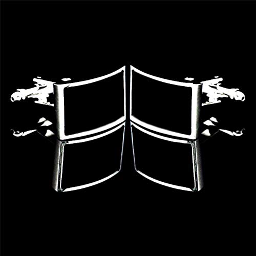Image of S&W Wedding Cufflinks for Men Cuffs with Gift Box Business for Tuxedo Shirt