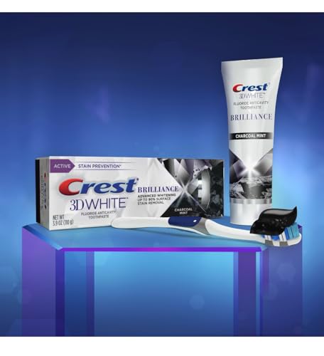 Crest 3D White Brilliance Charcoal Toothpaste - image 4