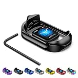 unniu Gˊ,Lˊ0Cˊ Kˊ Aluminum Watch Frame Mount Cover for 19 (G e n5) (Black)