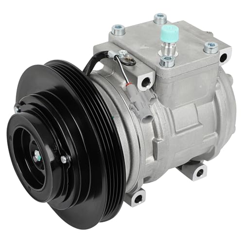 Image of SCITOO AC Compressor for Toyota for Corolla 1.8L 1993-1997, Fast Cooling Air Conditioner Compressor for Geo for Prizm 1.6L 1989-1992, for Mazda for RX-7 1.3L 1993-1994