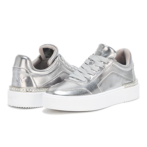 Image of DKNY Womens Beverley Everyday Platform Lace Up Sneaker