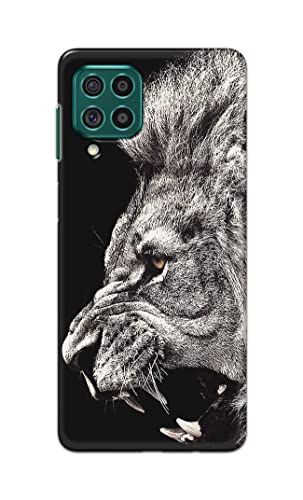 Image of Roaring Lion Hard Back Case Cover for Samsung Galaxy F62 / M62 Back Cover -(J5) VNS2225